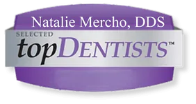 Natalie Mercho, DDS topDentists badge